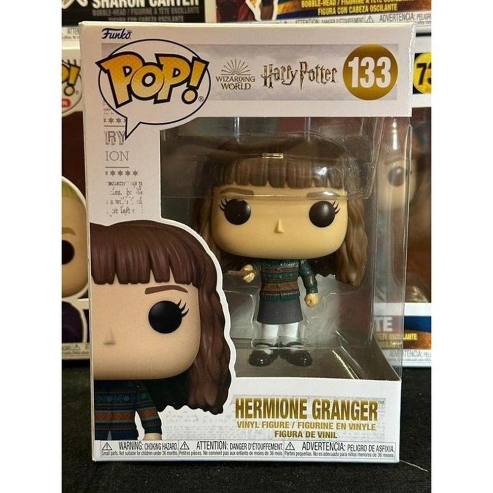 Funko Pop! Harry Potter 20th Anniversary - Hermione with Wand #133